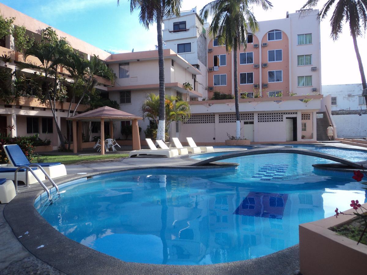 Hotel Club Playamar Mazatlán Exterior foto
